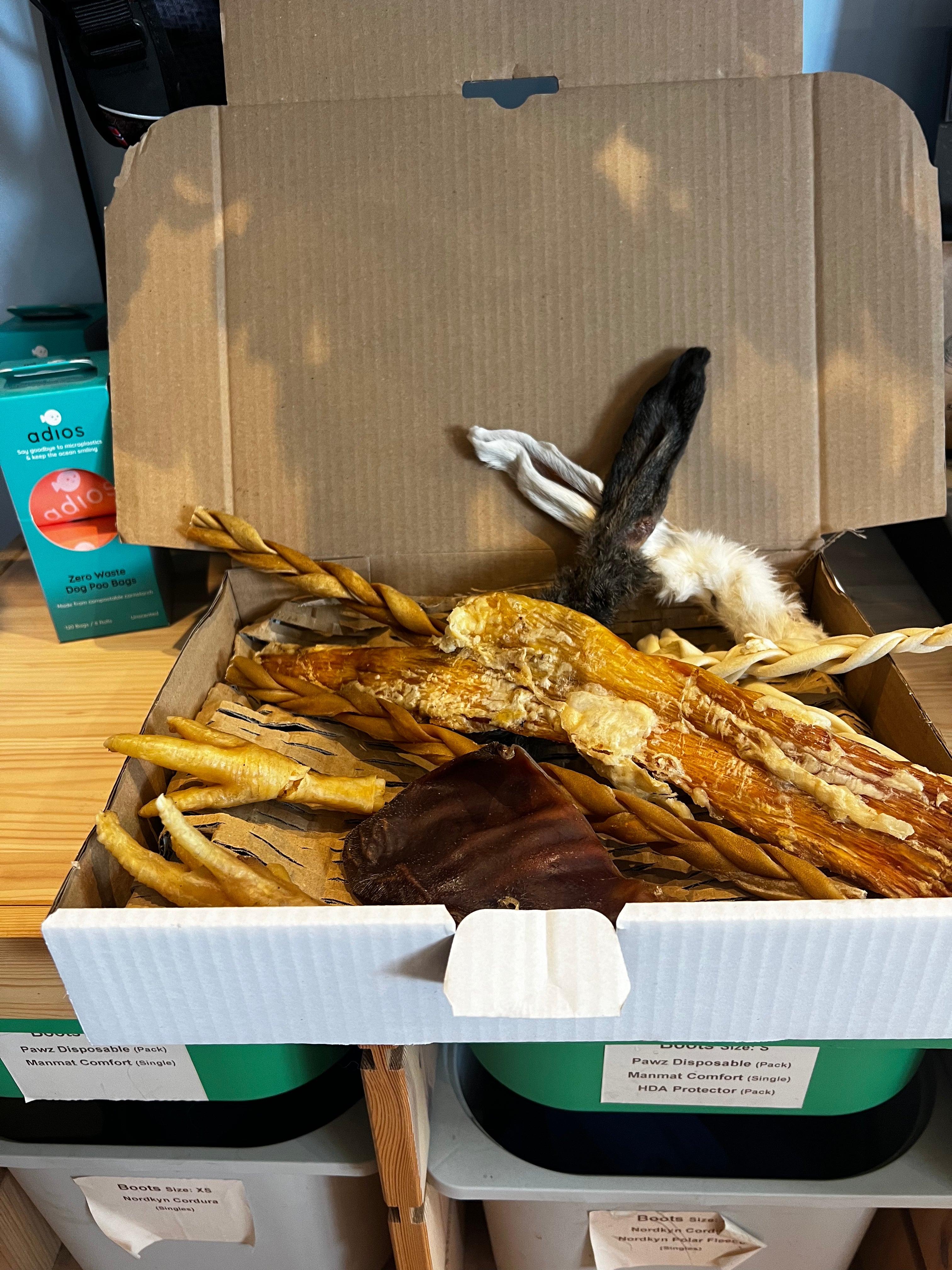 Natural Treats Box